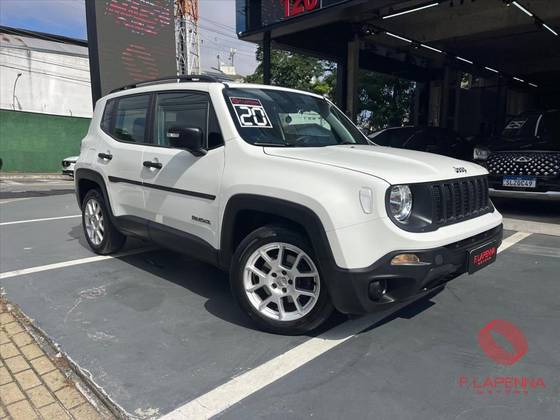 JEEP RENEGADE 1.8 16V FLEX SPORT 4P AUTOMÁTICO JEEP RENEGADE 1.8 16V FLEX SPORT 4P AUTOMÁTICO